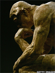 Rodin's The Thinker 