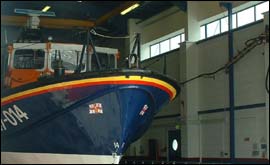 Barrow offshore lifeboat