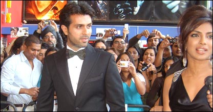 हरमन बवेजा और प्रियंका चोपड़ा