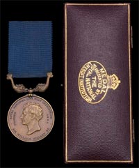 DNW - RNLI medal