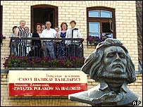 Sídlo Svazu Poláků v Grodně