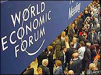 reunião do World Economic Forum em janeiro de 2003