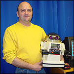 Simon Webb, curator of Swindon's Museum of Computing