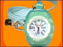 Relógio com chip que permite pagamentos