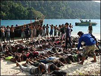  फोटो: थाई नौसेना