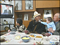 Gia đình người Kyrgyzstan