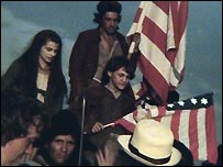 Shot with Michael Bailey from the film Revolution