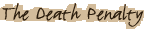 the death penaty