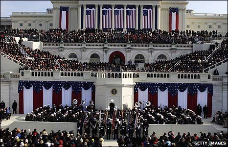 Washington'da yemin töreni