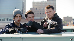 《赤色黎明》劇照