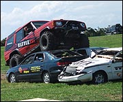 The 'monster truck'.