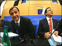 فرانکو فراتینی و خوزه مانوئل باروسو