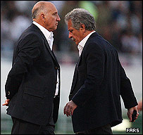 وینکو بگوویچ و منصور پورحیدری