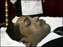 Murdered SLRC worker 