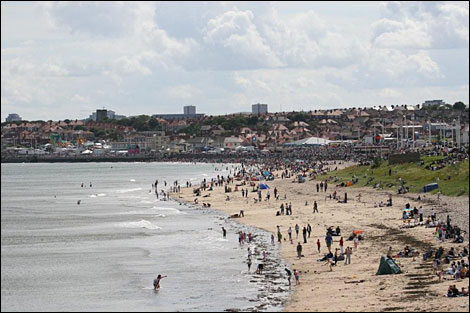 Sunderland Air Show 2007. By Kerry Lunt.