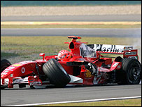 مايکل شوماخر