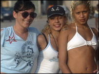 Denise Garcia, Vanessinha do Picachu e Tchutchuca da Cidade de Deus