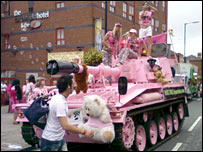 曼彻斯特同性恋自豪日游行