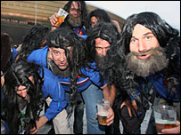 Sebastien Chabal fans