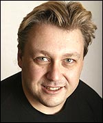 Presenter David White