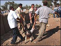 Жертва вибуху