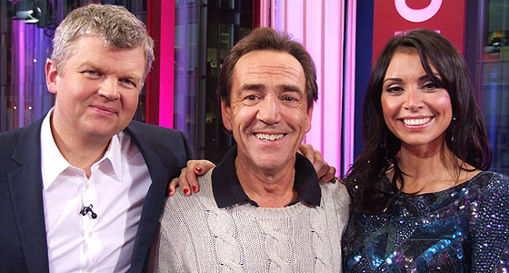 Adrian, Robert Lindsay and Christine