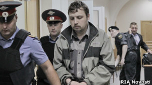 Задержанный по "делу 6 мая" Михаил Косенко