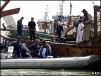 قايق های عراقی 