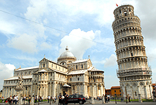 The Leaning Tower of Pisa