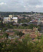 Modern day Winchester