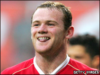 英国足球明星鲁尼