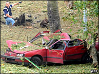 Carro-bomba em Santona