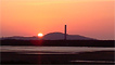 Sunset over Holyhead Mountain by Paul Glover