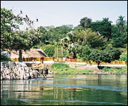 Lake Victoria in Jinja where the Nile starts
