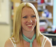 Former GROW trainee, Kristina Kennedy