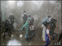 تندباد گونو، عکس از خبرگزاری ایسنا 