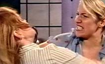 Jo attacking Heather