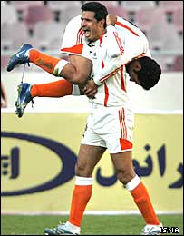 علی دايی در تيم سايپا