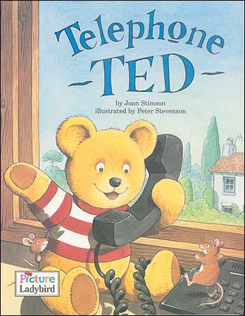 telephone ted book cover 