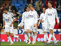 بازيکنان رئال مادريد