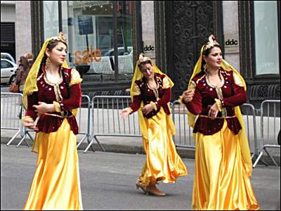 جشن نوروزی ایرانیان در خیابان های نیویورک