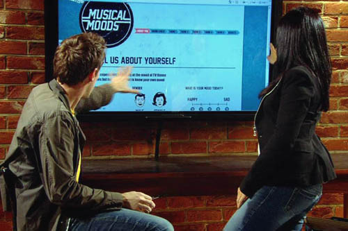 Musical Moods showing the