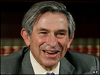 O presidente do Banco Mundial, Paul Wolfowitz