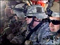 عراق میں امریکی فوجی