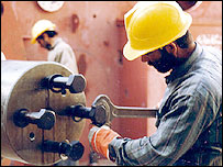 کارگران صنعتی