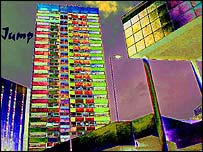 Architectural art work