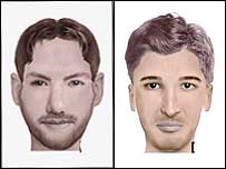 مشتبہ افراد کے خاکے