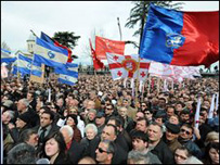 Saakaşvili aleyhindeki eylem