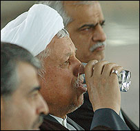 اکبر هاشمی رفسنجانی - عکس از خبرگزاری فارس