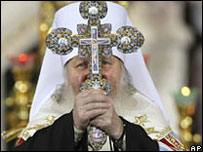 Патріарх Кірілл планує приїзд до Києва